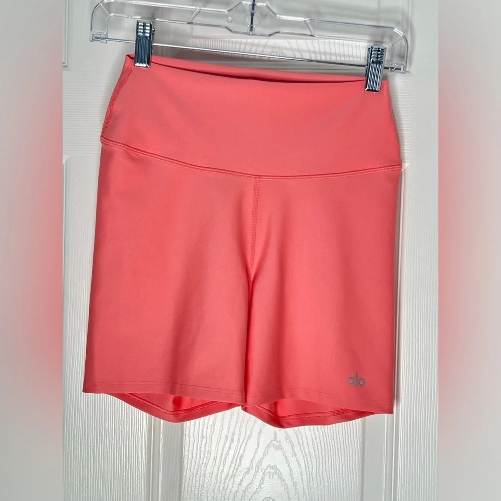 Alo Yoga Legging Athletic Biker Shorts Sz S